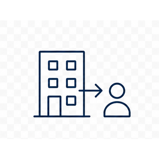 Employer sponsorship icon