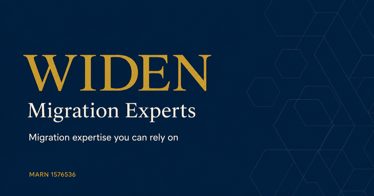 Widen Image 407 Training Visa Australia: Requirements & Cost | WIDEN