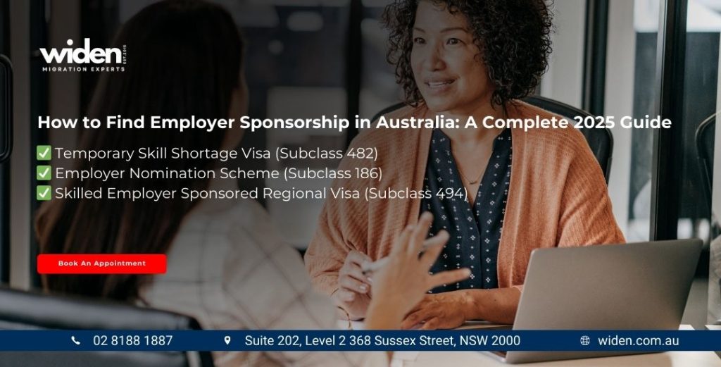 How to Find Employer Sponsorship in Australia A Complete 2025 Guide