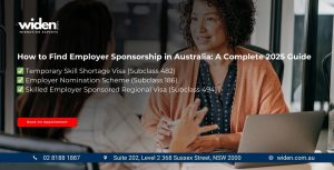 How to Find Employer Sponsorship in Australia A Complete 2025 Guide