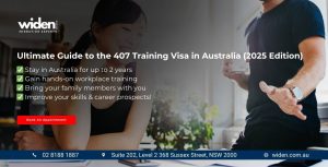 Ultimate Guide to the 407 Training Visa in Australia (2025 Edition) blog banner