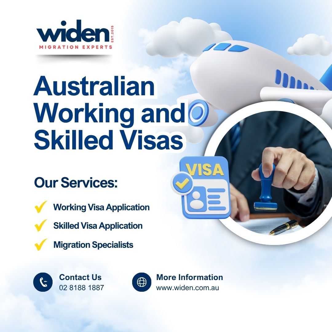 Working and Skilled Visas Consulatation Services