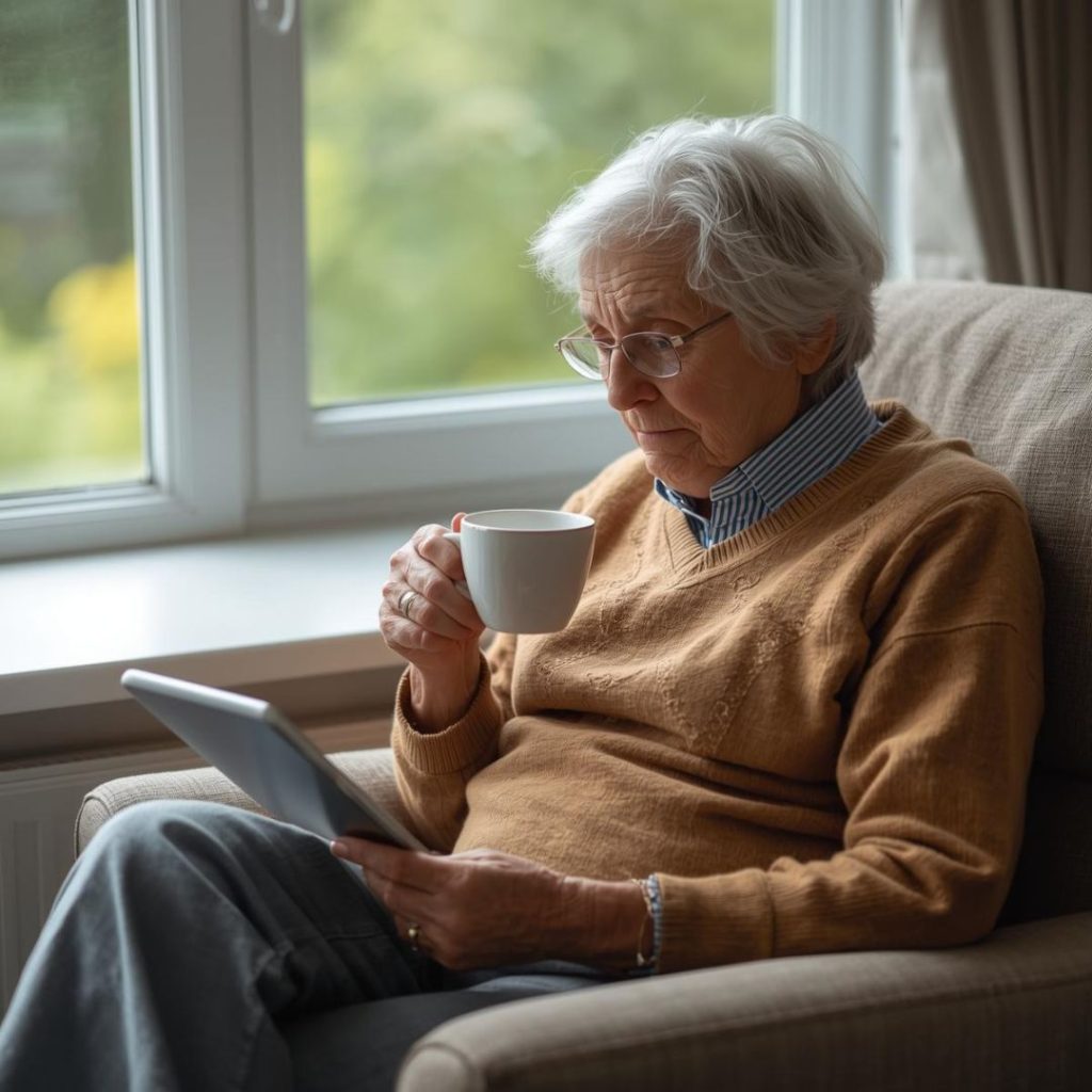 Bridging visa and waiting period