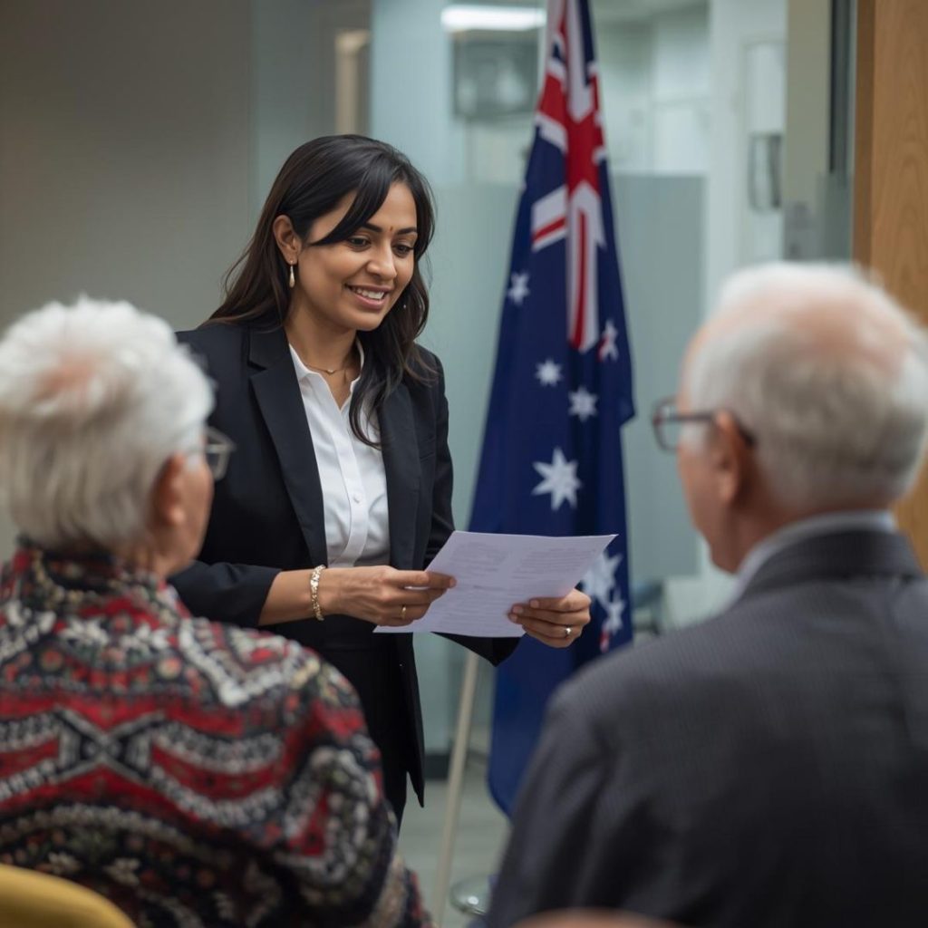 What is the Aged Parent visa 804